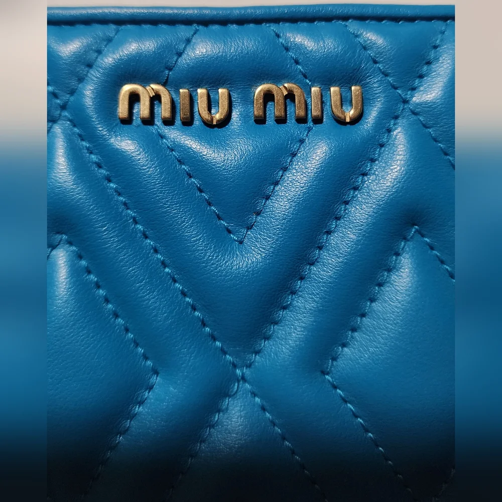 Miu Miu Pochette. Super puffy. - Picture 6 of 16